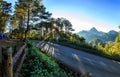 Panorama Lanscape of Countryside road at Ã¢â¬ÅDoi Ang KhangÃ¢â¬Â, Th